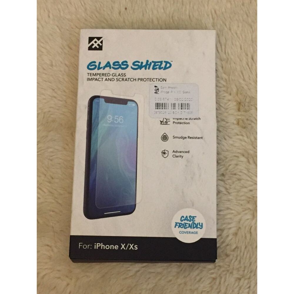 iFrogz iPhone X/XS Screen Protector